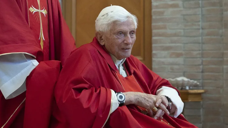 Benedetto XVI  |  | Vatican Media 