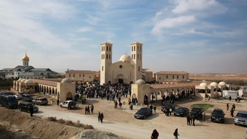 La chiesa del Battesimo di Gesù in Giordania | Vatican News