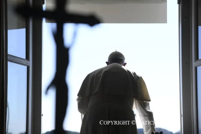 Angelus, Papa Francesco |  | Vatican Media / ACI group