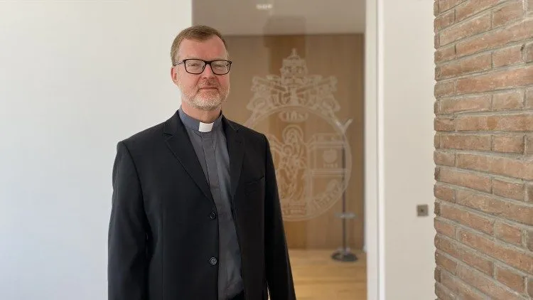 Padre Hans Zollner, sj, consulente della diocesi di Roma per la Tutela dei Minori | Vatican Media