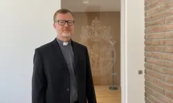 Padre Hans Zollner, sj, consulente della diocesi di Roma per la Tutela dei Minori / Vatican Media