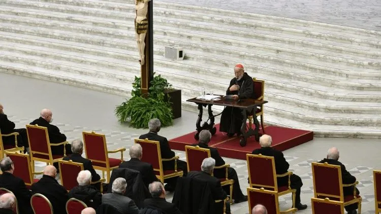  | La predica del Cardinale Cantalamessa - Vatican Media
