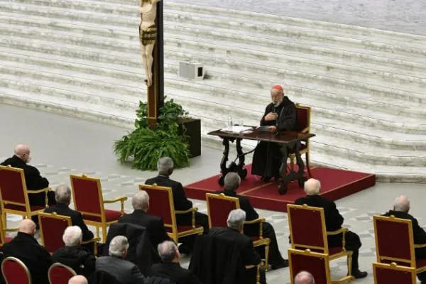 La predica del Cardinale Cantalamessa - Vatican Media