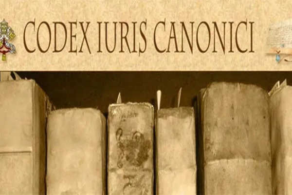 Codice di diritto canonico / Vatican News