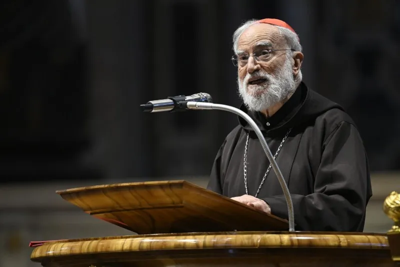 Venerdì Santo. L’omelia del Cardinale Cantalamessa