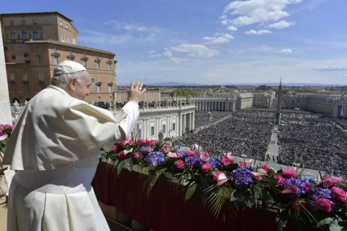 Papa Francesco durante un urbi et orbi | Vatican Media