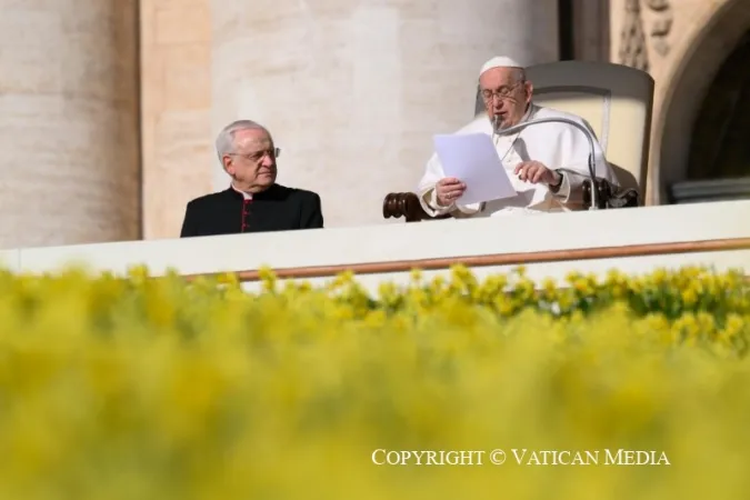 Papa Francesco durante un'udienza |  | Vatican Media / ACI Group