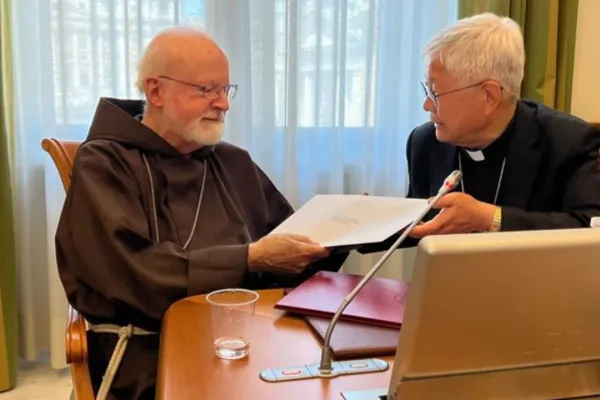 Il cardinale O'Malley e il Cardinale You firmano l'accordo / Tutela Minorum