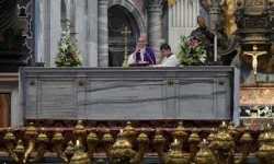 Il rito penitenziale presieduto dal Cardinale Gambetti - Vatican Media