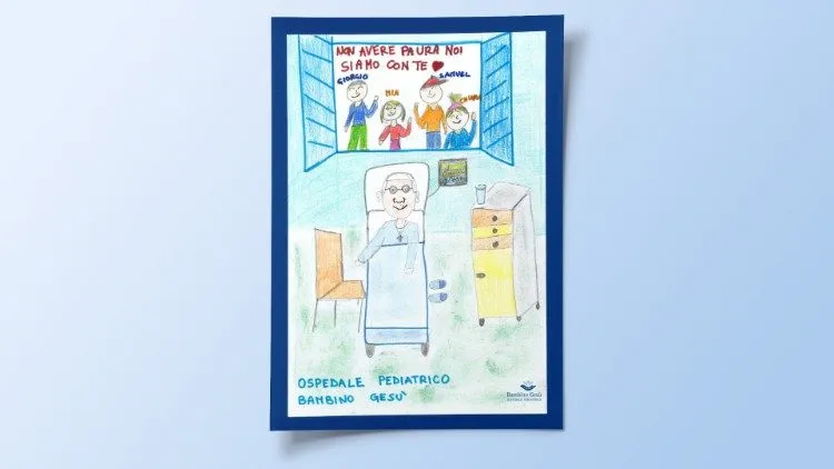  | Il disegno dei piccoli del Bambino Gesù - Ospedale Bambino Gesù