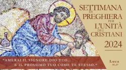 La copertina del sussidio della Settimana di Preghiera per l'Unità dei Cristiani 2024 / DPUC