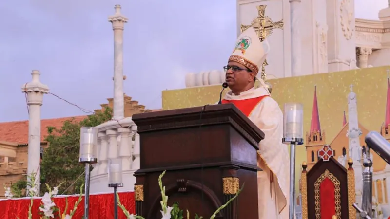 Arcivescovo di Karachi | L'arcivescovo di Karachi Benny Travas | Vatican Media