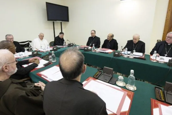 La riunione del Consiglio - Vatican Media