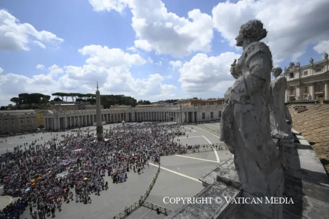 Piazza San Pietro |  | Vatican Media / ACI group