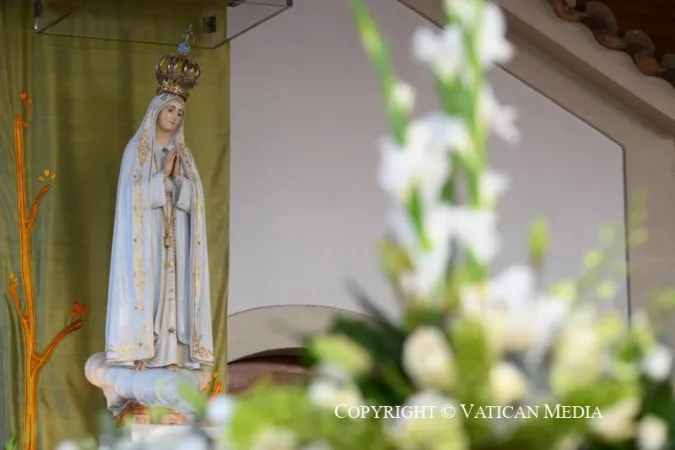 Madonna di Fatima |  | Vatican Media / ACI Group