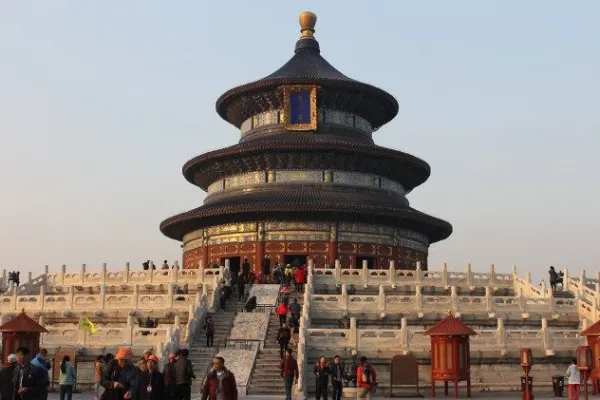 Il Tempio del Cielo a Pechino / Vatican News