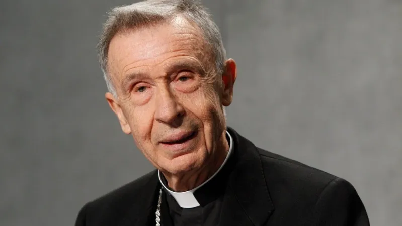 Il Cardinale Ladaria |  | Vatican Media / ACI group