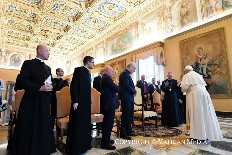 Papa Francesco, Udienza ai partecipanti al Colloquio Ecumenico Paolino