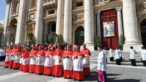Concistoro 2023 | I nuovi cardinali al termine del Concistoro del 30 settembre 2023 | Vatican Media / ACI Group