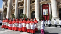 I nuovi cardinali al termine del Concistoro del 30 settembre 2023 / Vatican Media / ACI Group