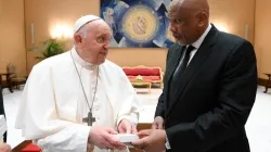 Il Papa e Letsie III - Vatican Media