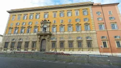 Il palazzo del Sant'Uffizio, sede del Dicastero della Dottrina della Fede / Vatican Media