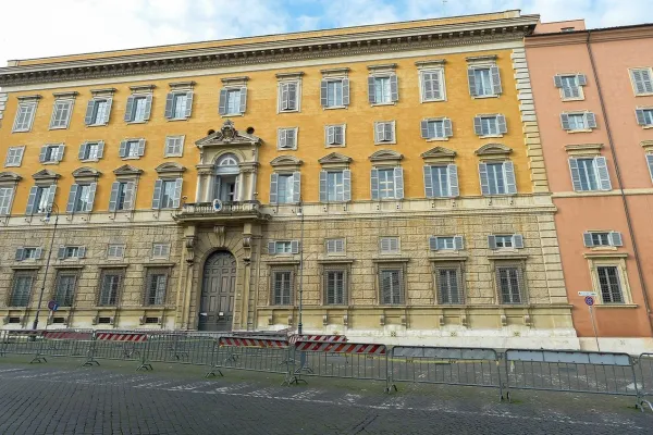 Il palazzo del Sant'Uffizio, sede del Dicastero della Dottrina della Fede / Vatican Media