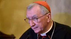 Il cardinale Parolin, segretario di Stato vaticano, in una foto d'archivio / Vatican Media