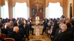 Papa Francesco nell'udienza all'OESSH, 9 novembre 2023 / Vatican Media
