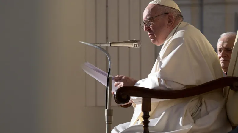 Papa Francesco | Papa Francesco durante una udienza | Vatican Media