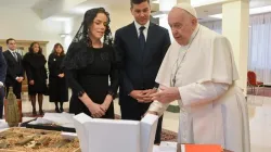 L'udienza con il Presidente del Paraguay - Vatican Media