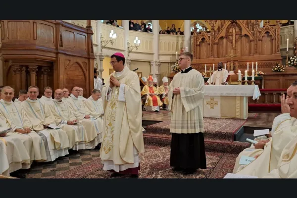 L'ordinazione episcopale del nuovo vescovo di Helsinki Goyarrola Belda, 25 novembre 2023 / DPUC