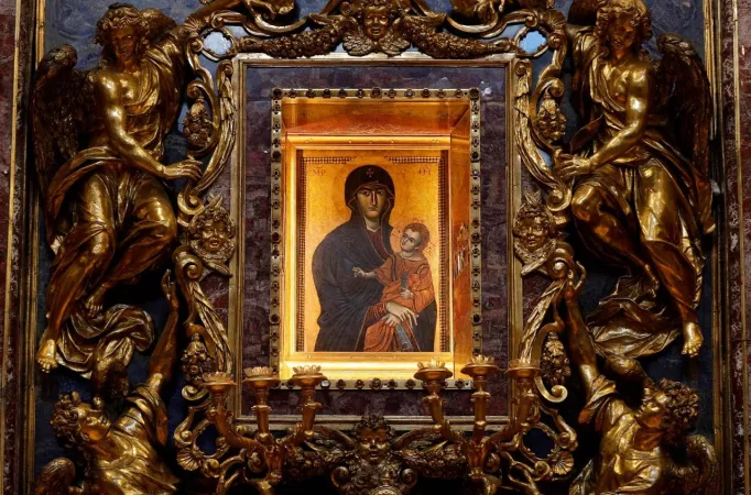 L'icona di Maria Salus Populi Romani | Vatican Media