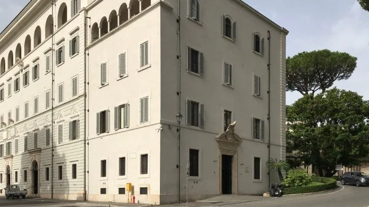 Gendarmeria Vaticana | Il palazzo in Vaticano dove ha sede la Gendarmeria Vaticana | Vatican Media