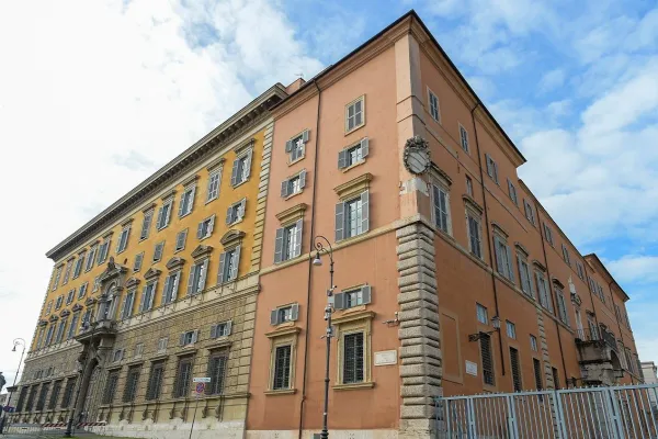 Il palazzo del Sant'Uffizio, sede del Dicastero per la Dottrina della Fede / Vatican News