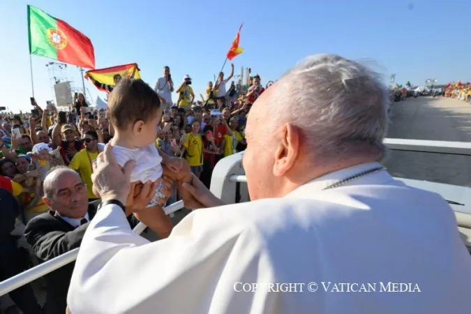 Il Papa a Lisbona, GMG |  | Vatican Media / ACI group