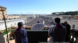 Papa Francesco al termine di un urbi et orbi / Vatican Media