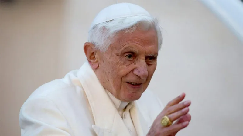 Benedetto XVI |  | Vatican Media