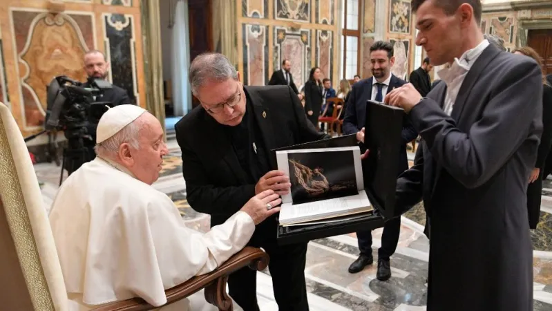 Papa Francesco Udienza di oggi |  | Vatican Media / ACI Group