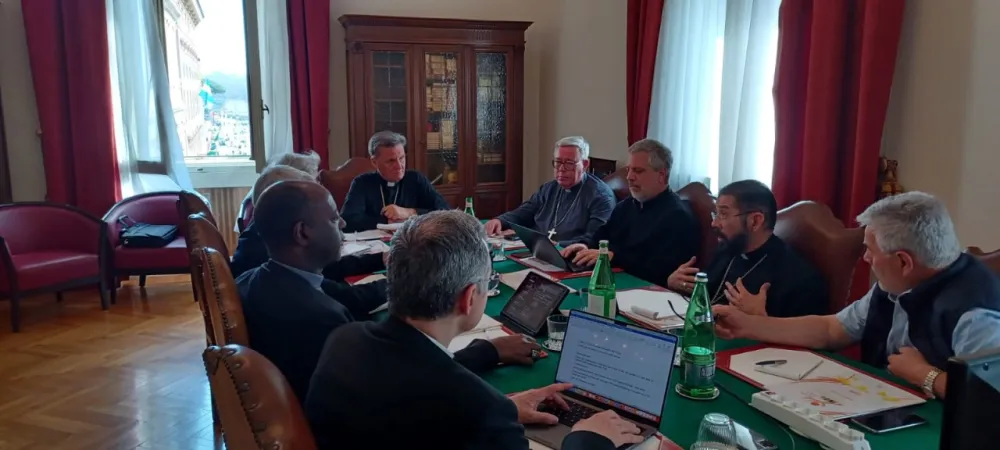 Una riunione della Segreteria Generale del Sinodo |  | Synod.va