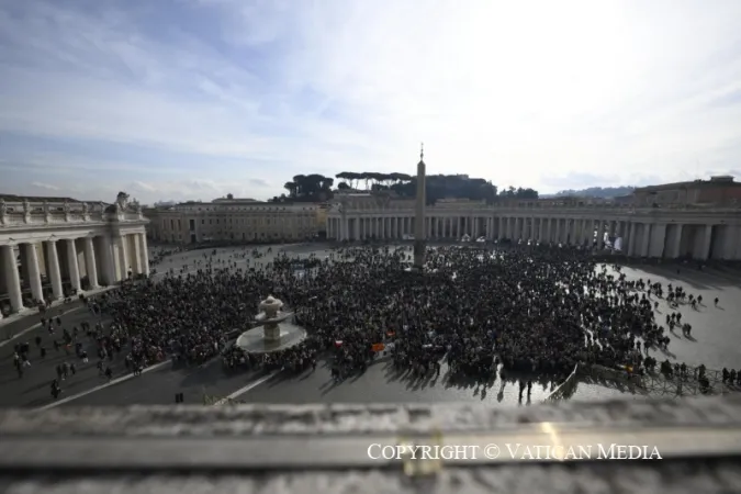 Piazza San Pietro |  | Vatican Media / ACI Group