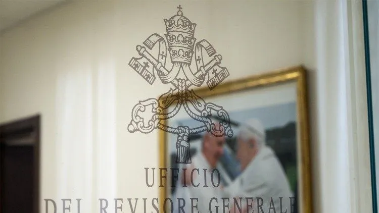 Ufficio del Revisore Generale | L'ingresso dell'Ufficio del Revisore Generale in Vaticano | Vatican Media