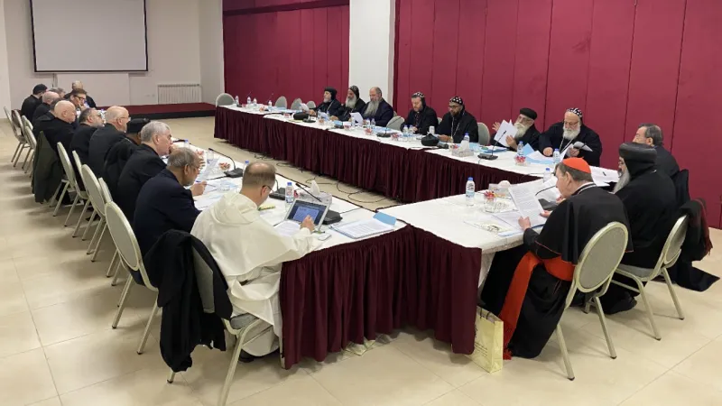 Dialogo ecumenico | Un momento della riunione 2024 della Commissione Mista Cattolico - Ortodosso Orientale | DPUC