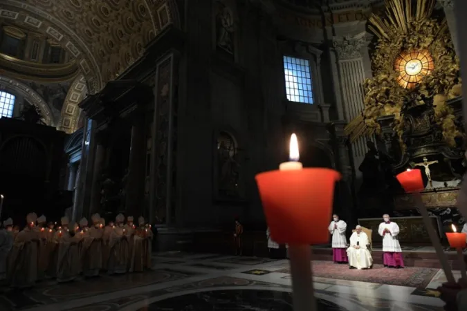 Una Messa del 2 febbraio a San Pietro con il Papa | Vatican Media / ACI group