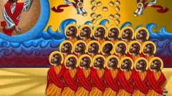 L'icona che ricorda i 21 martiri copti uccisi in Libia nel 2015 / christianunity.va