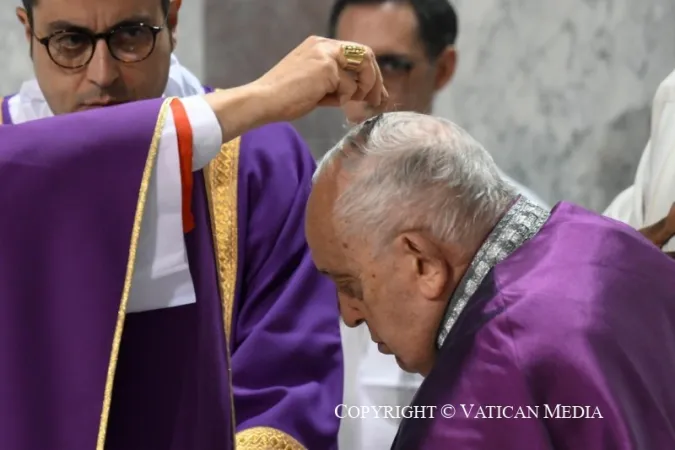 Papa Francesco, Mercoledì delle Ceneri |  | Vatican Media / ACI group