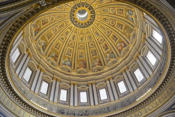 L'interno della cupola di San Pietro |  | www.basilicasanpietro.va