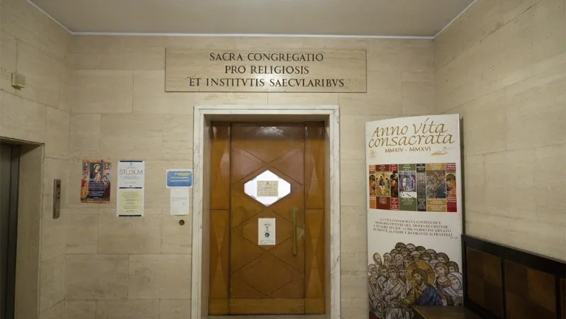 L'ingresso del dicastero |  | Vatican Media / ACI Group