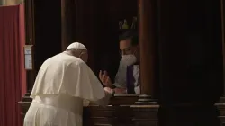 Papa Francesco si confessa / Vatican Media / ACI Group