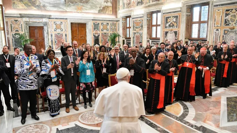 Udienza del Papa alla Plenaria del dicastero |  | Vatican Media